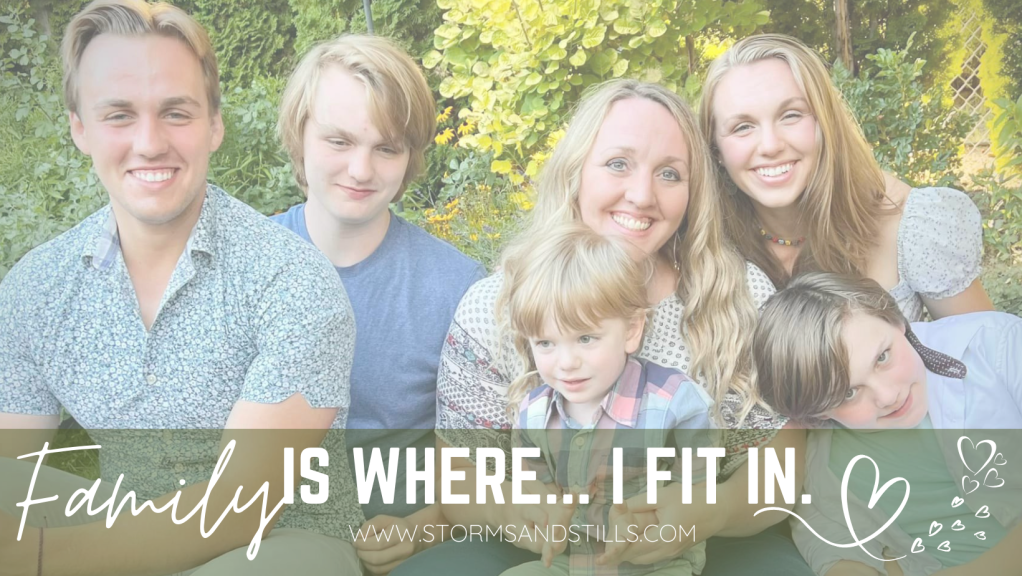 Where Do I&nbsp;Belong?