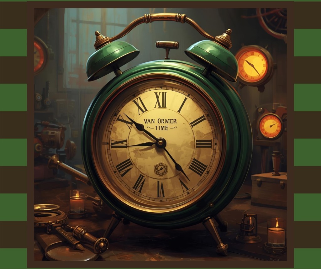 Time Keeps on Slipping …  Into the&nbsp;Past