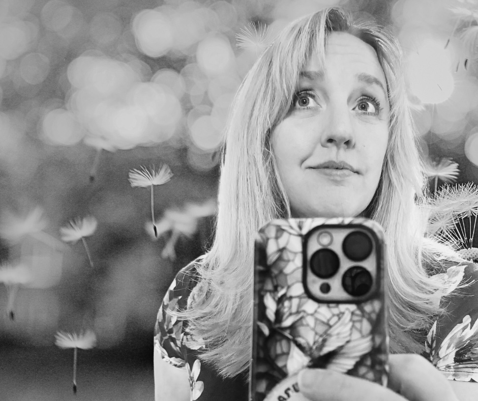 The Wind in my Fake Blonde&nbsp;Hair